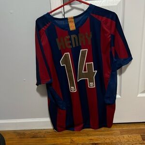 Thierry Henry Barcelona